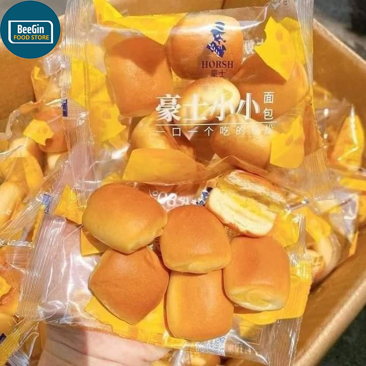 Bánh mì bi viên phô mai đài loan thùng 2kg - b53-t - beegin food