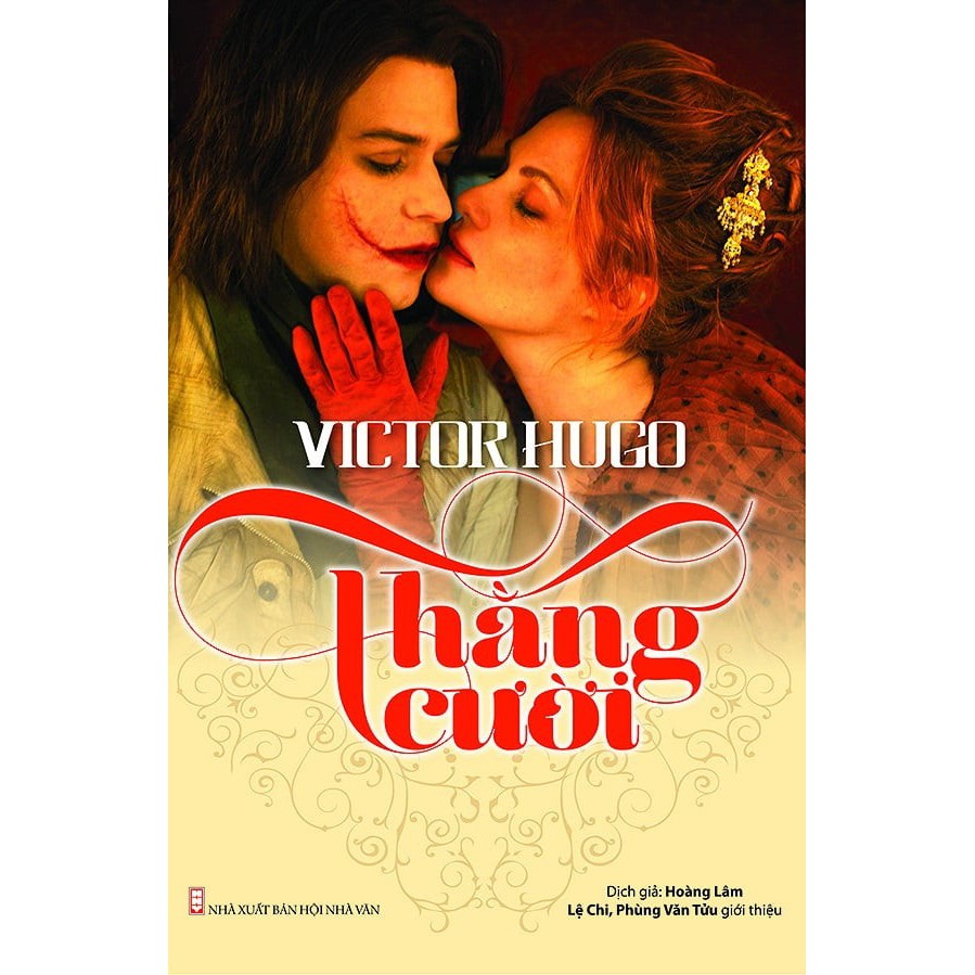 Sách - thằng cười - tác giả victor hugo .