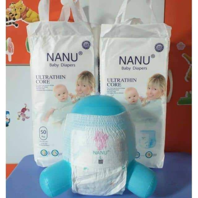 bỉm nanu combo 100 miếng