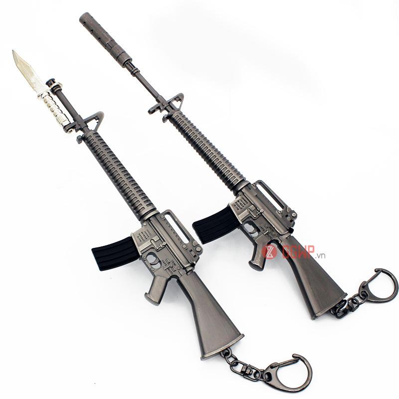 Mô hình m16a4 pubg
