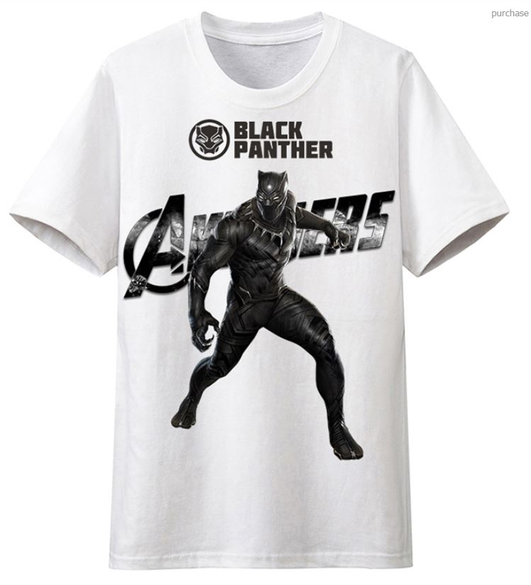 [HCM]Áo thun BLACK PANTHER Báo Đen cực ngầu - Áo thun Avenger Marvel Báo Đen đẹp
