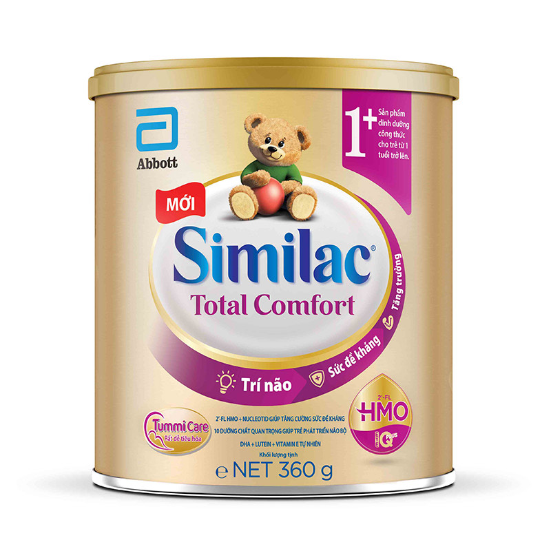 Sữa similac total comfort 1+ 360g