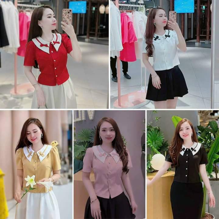 Áo kiêu duyên dáng t0099