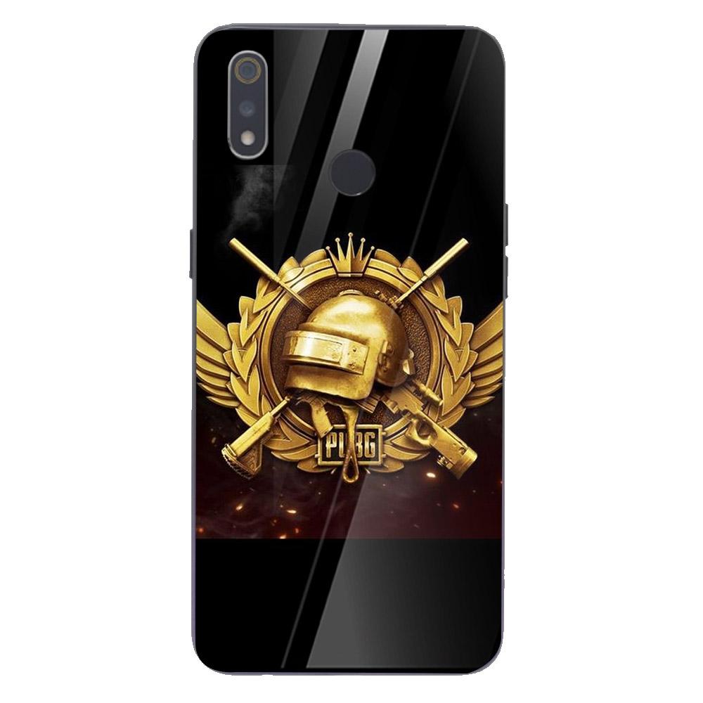 Ốp kính cường lực cho điện thoại oppo realme 3 - pubg mobile ms pubg024