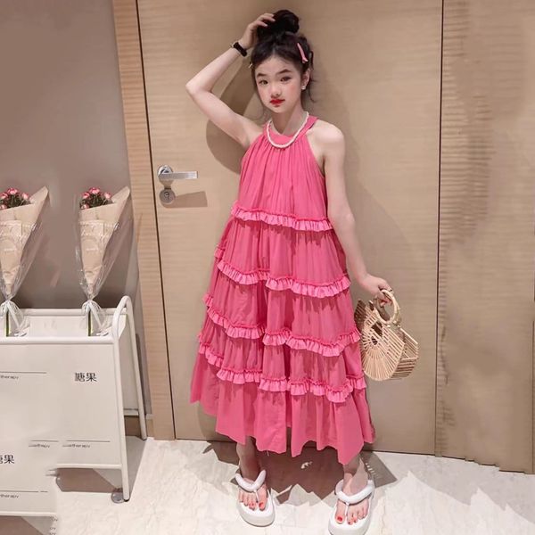 Siêu rẻ - quần áo trẻ em - đầm xòe nhún bèo nhí