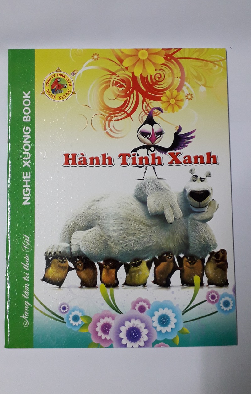Combo 5 cuốn - tập trắng 96 trang