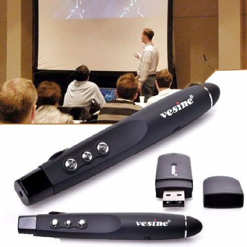 Bút Laser VP101 Vesine Hỗ Trợ Giảng Dạy Trình Chiếu Slide -Tặng Ví Da - Giá Siêu Rẻ