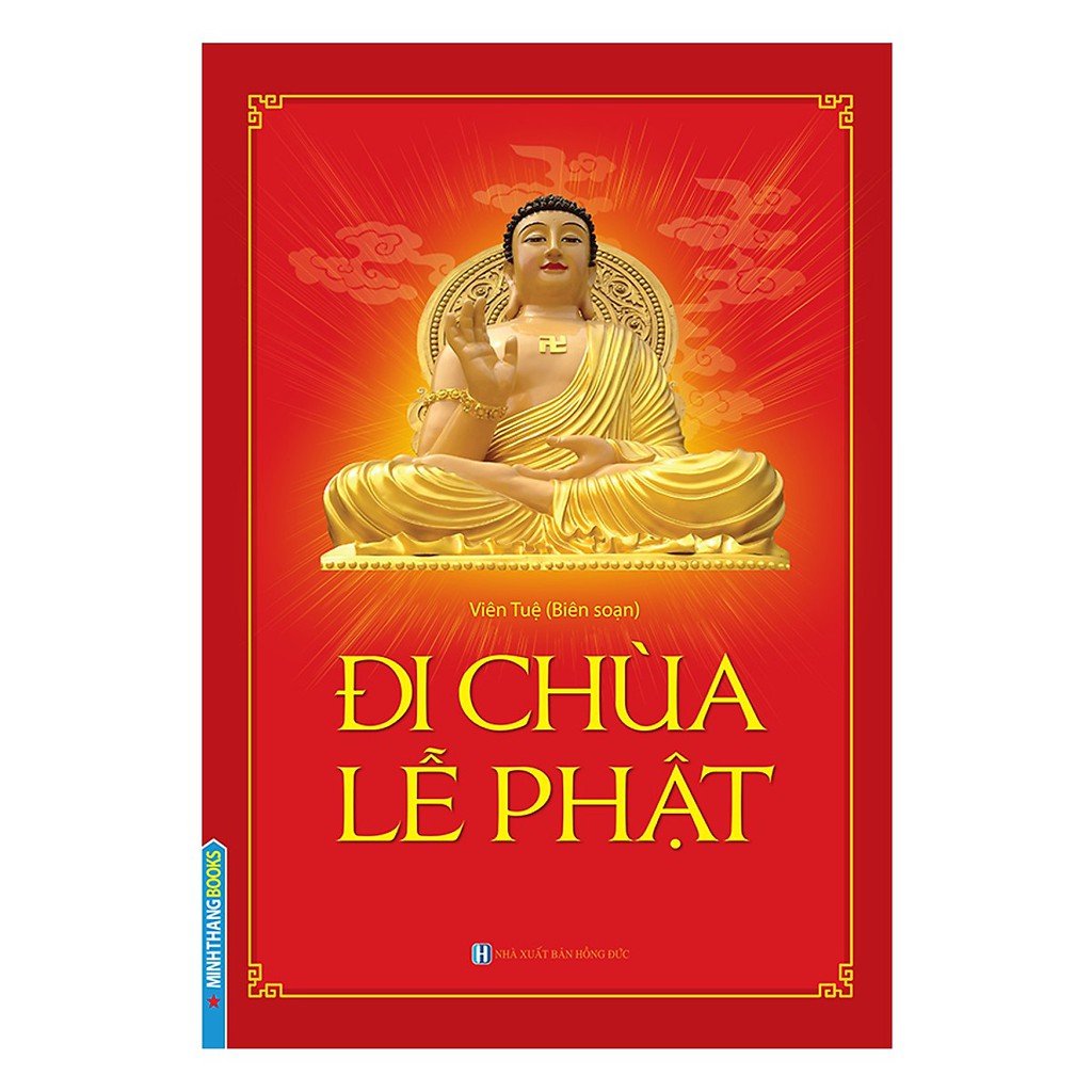 Sách - đi chùa lễ phật