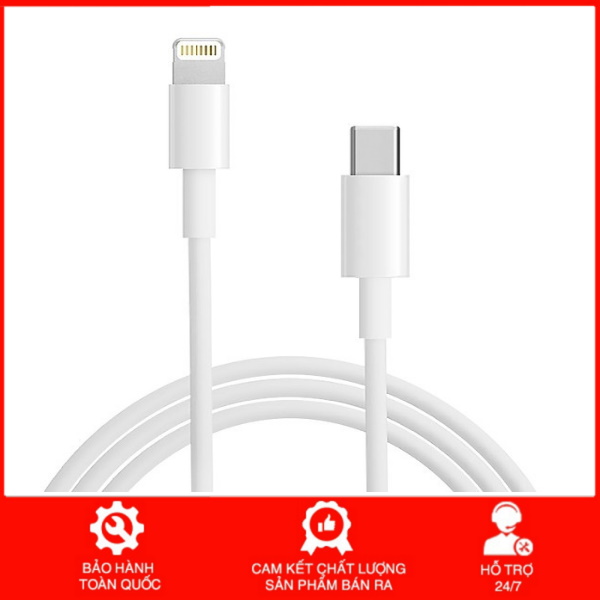 Dây cáp sạc usb type-c to lightning 18w / 20w chuẩn sạc nhanh pd