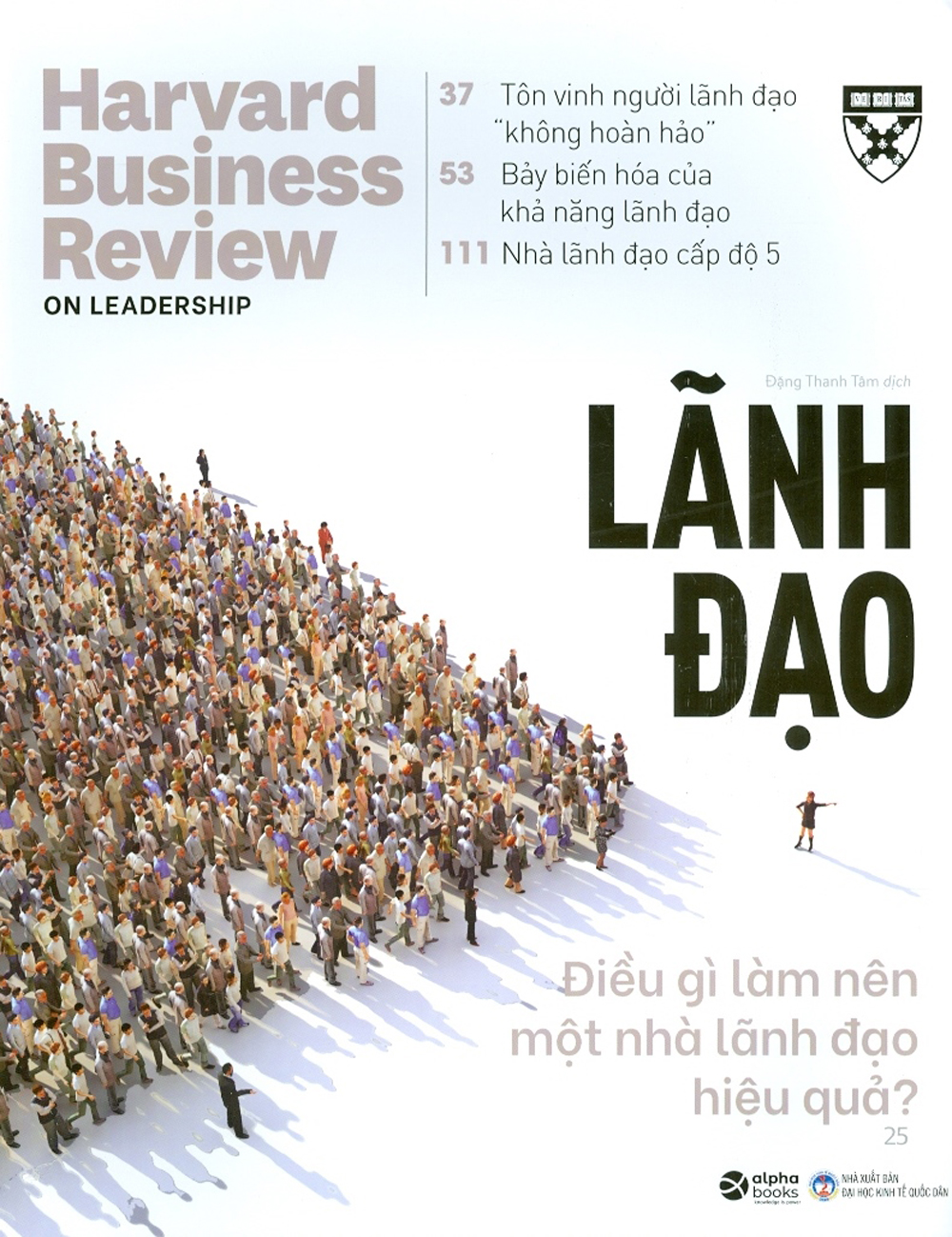 Harvard Business Review On Leadership - Lãnh Đạo