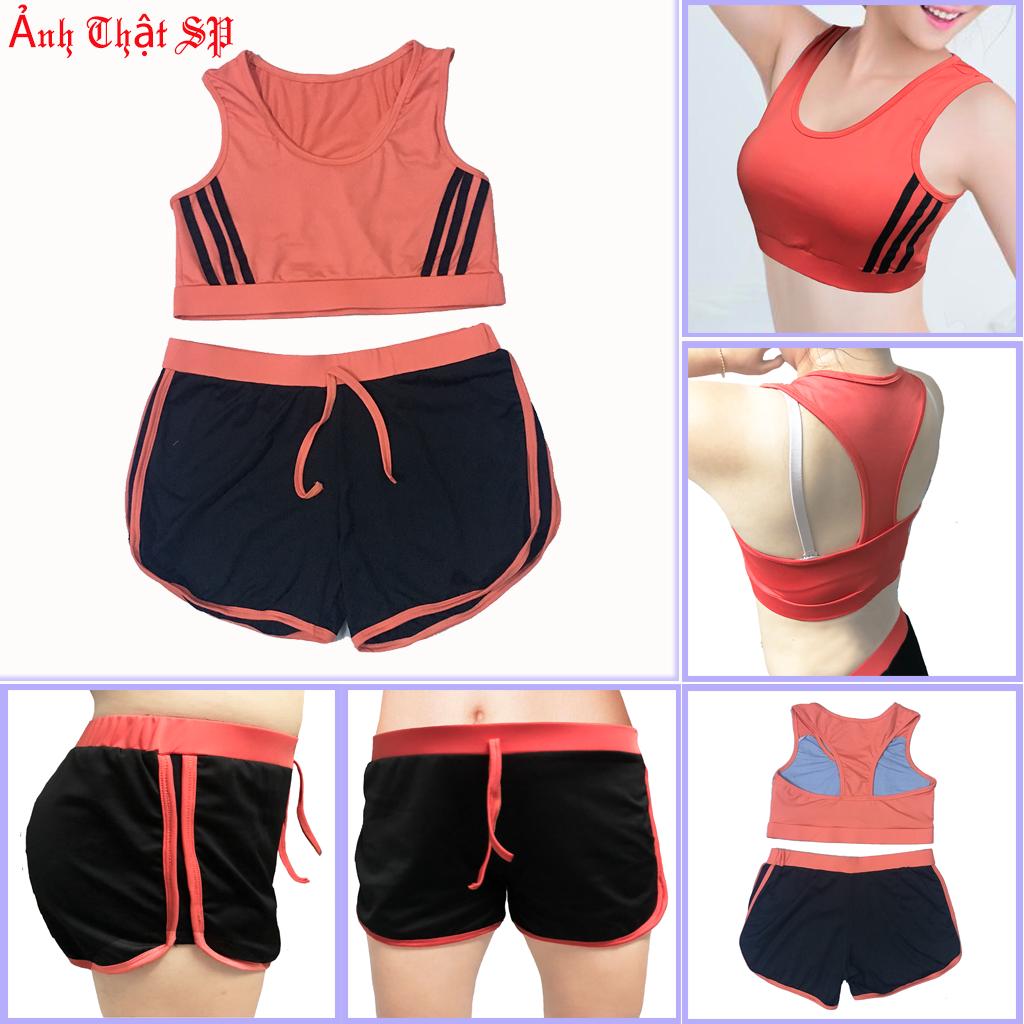 [HCM]Đồ tập Gym - Đồ bơi thể thao nữ