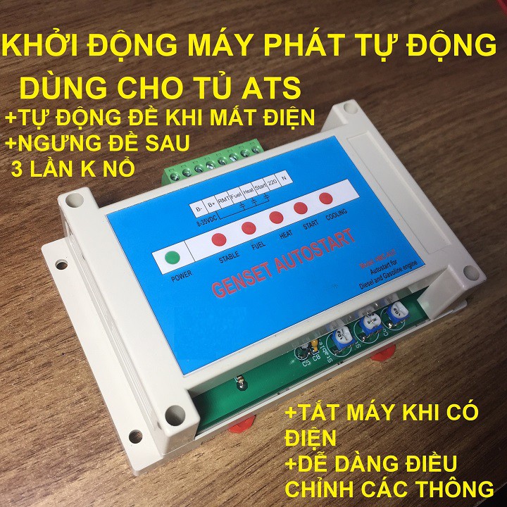 Bộ khởi động máy phát điện tự động - auto start