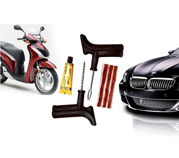 [HCM]Bộ vá xe không ruột dễ sử dụng và thao tác hàng chuẩn tin cậy