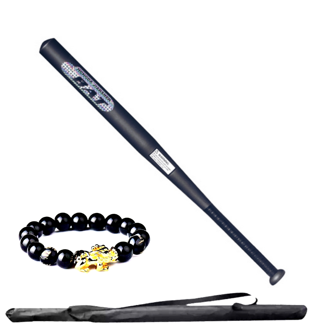 GẬY BÓNG CHÀY ,  gậy  đánh bóng chày 71cm(28inch) chất liệu thép không rỉ, độ bền cao❤❤❤