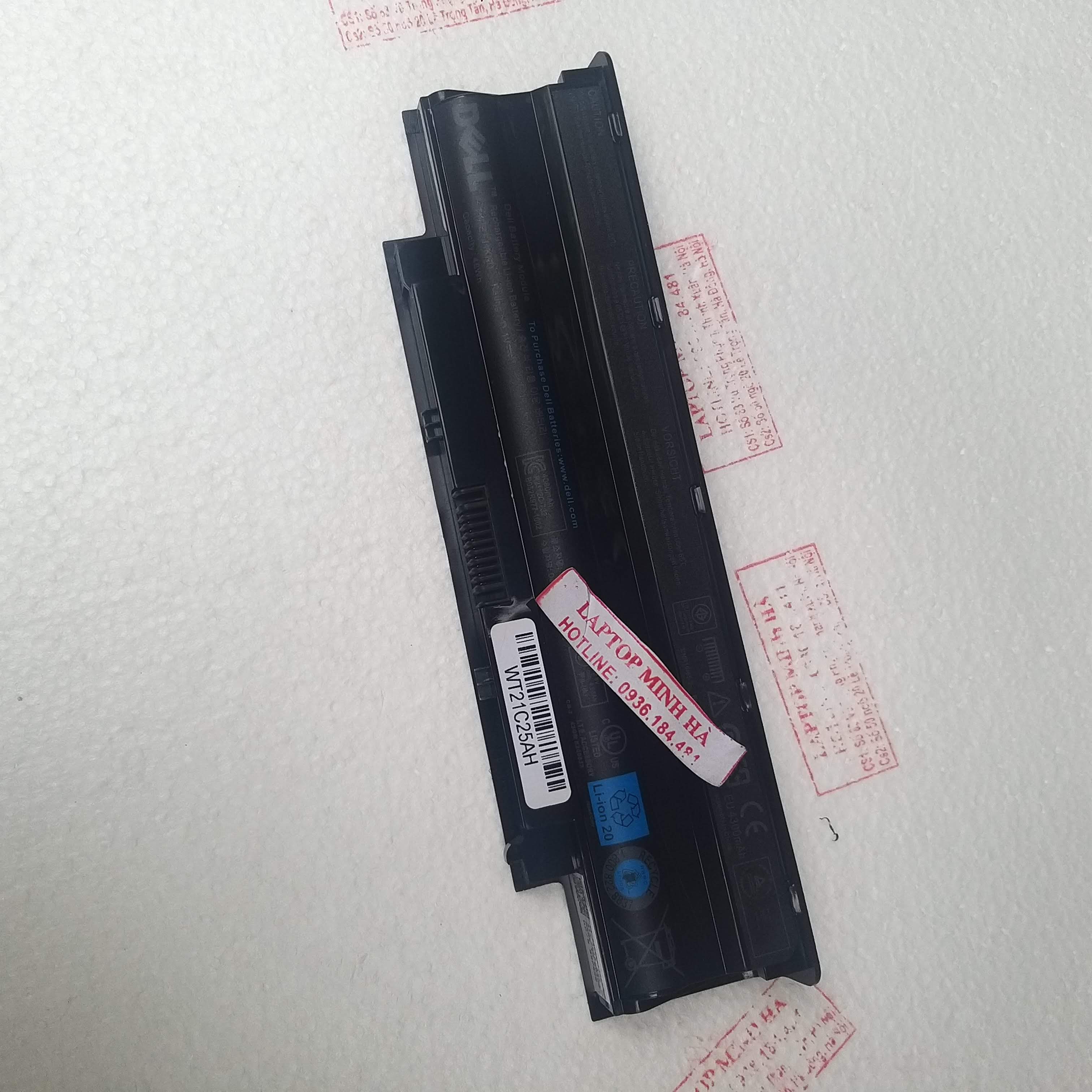 Pin laptop Dell WT2P4 hàng Zin chính hãng, Pin Dell WT2P4 Pin laptop dell