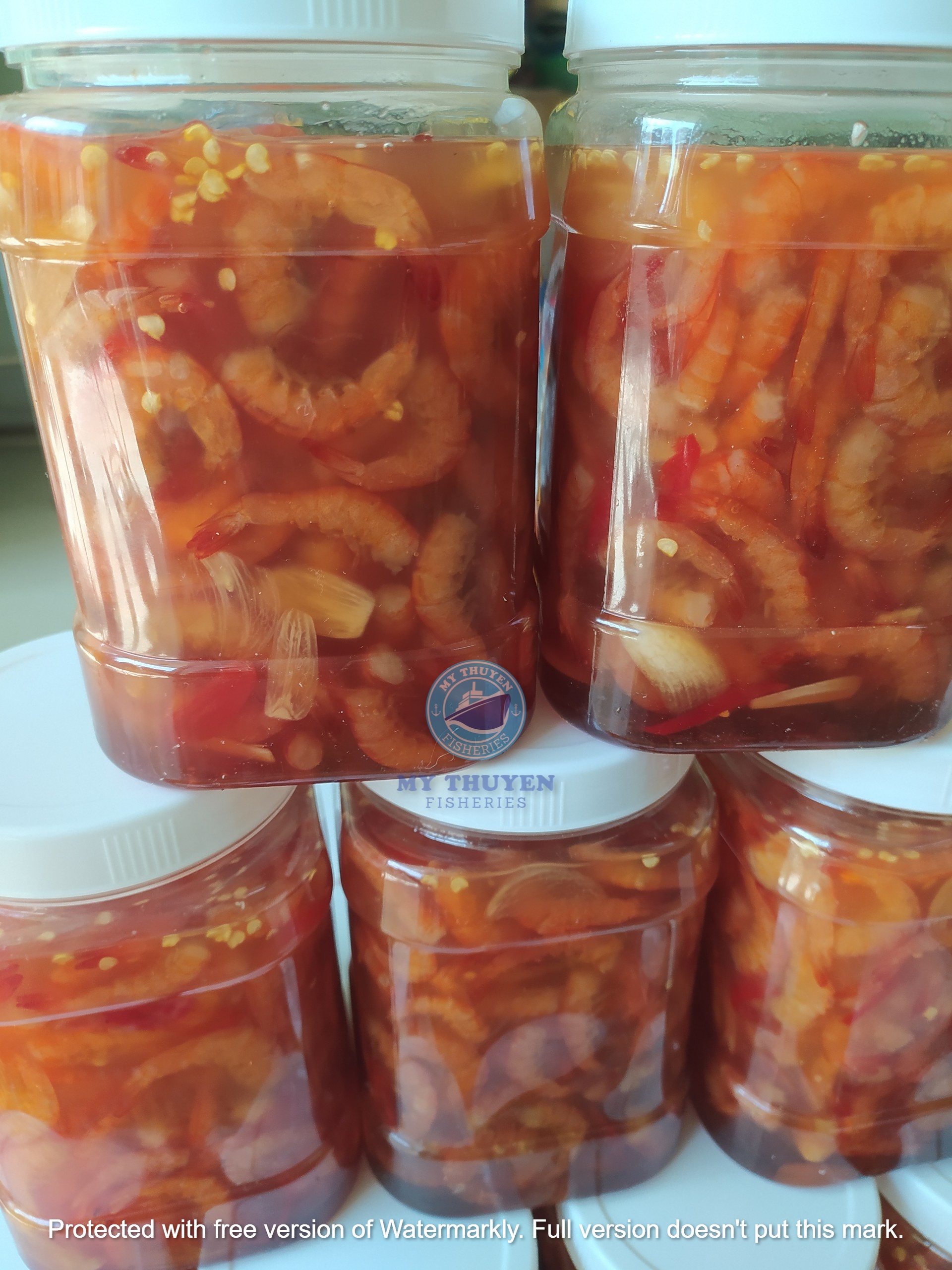 Mắm tôm chua dì thuyền -tôm sống cà mau- 500gr không độn đu đủ-dùng nước mắm nhà làm- hoàn toàn không hóa chất