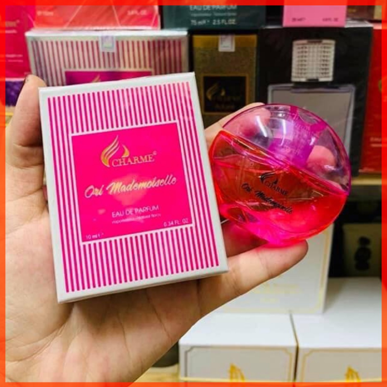 Nước Hoa Nữ Ori Mademoiselle Chamme 10ml Chính Hãng Ngọt Ngào, Quyến Rũ