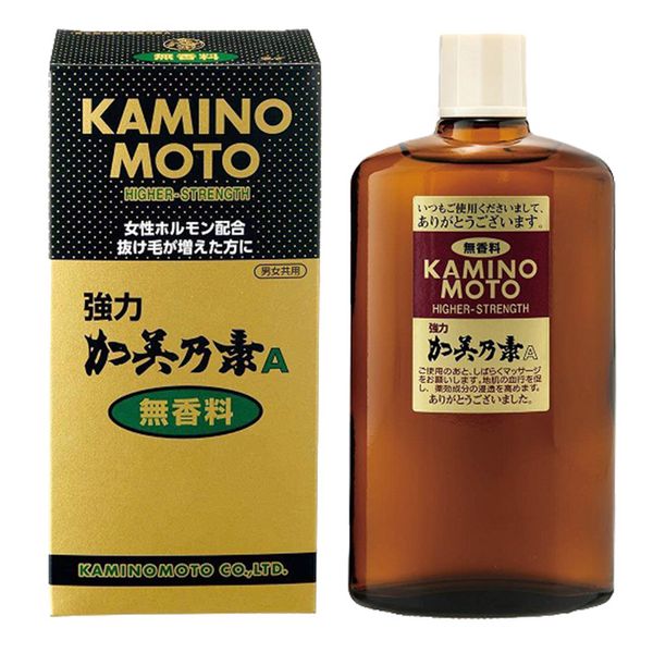 Tinh dầu dưỡng kích thích mọc tóc Kaminomoto 200ml