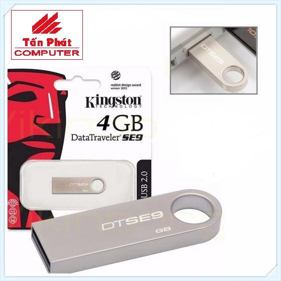 [HCM]USB Kingston 4Gb/8Gb/16Gb/32Gb/64Gb  - DTSe9 (2.0 hàng cty)