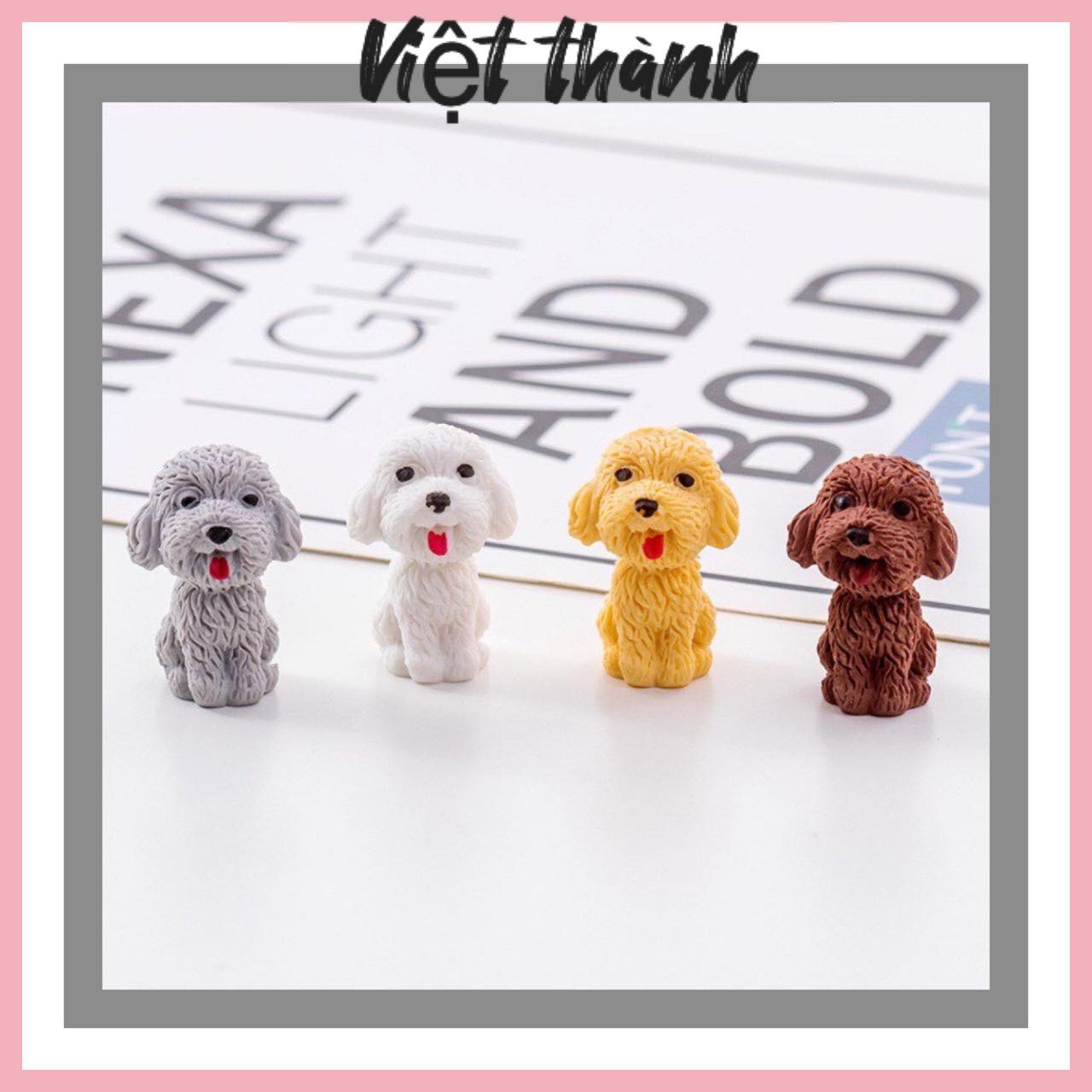 Gôm tẩy bút chì hình chú chó cute