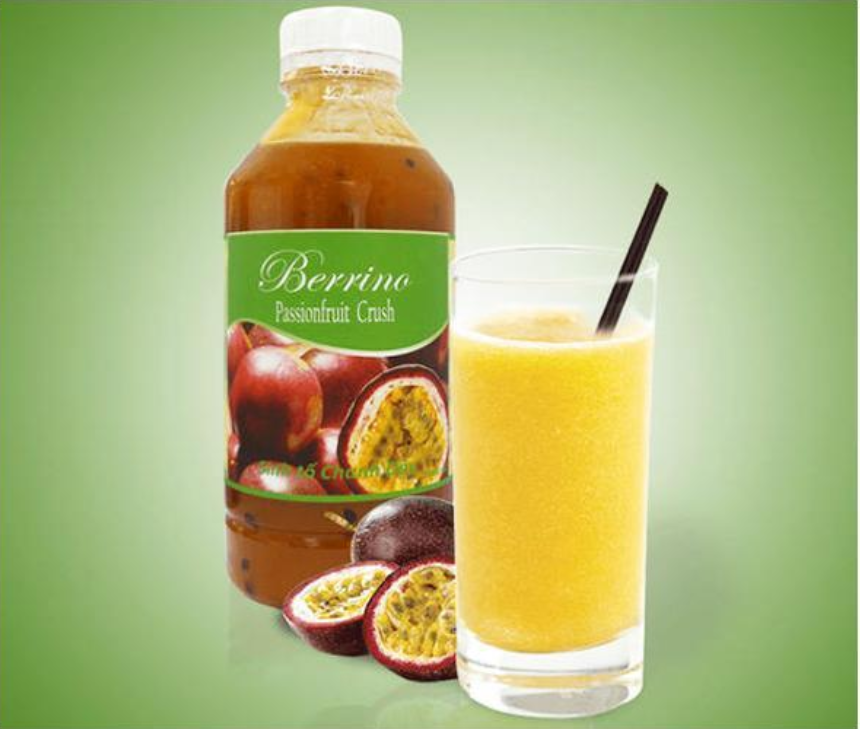 Sinh Tố Berino Hương Vị Chanh Dây - 1 lít
