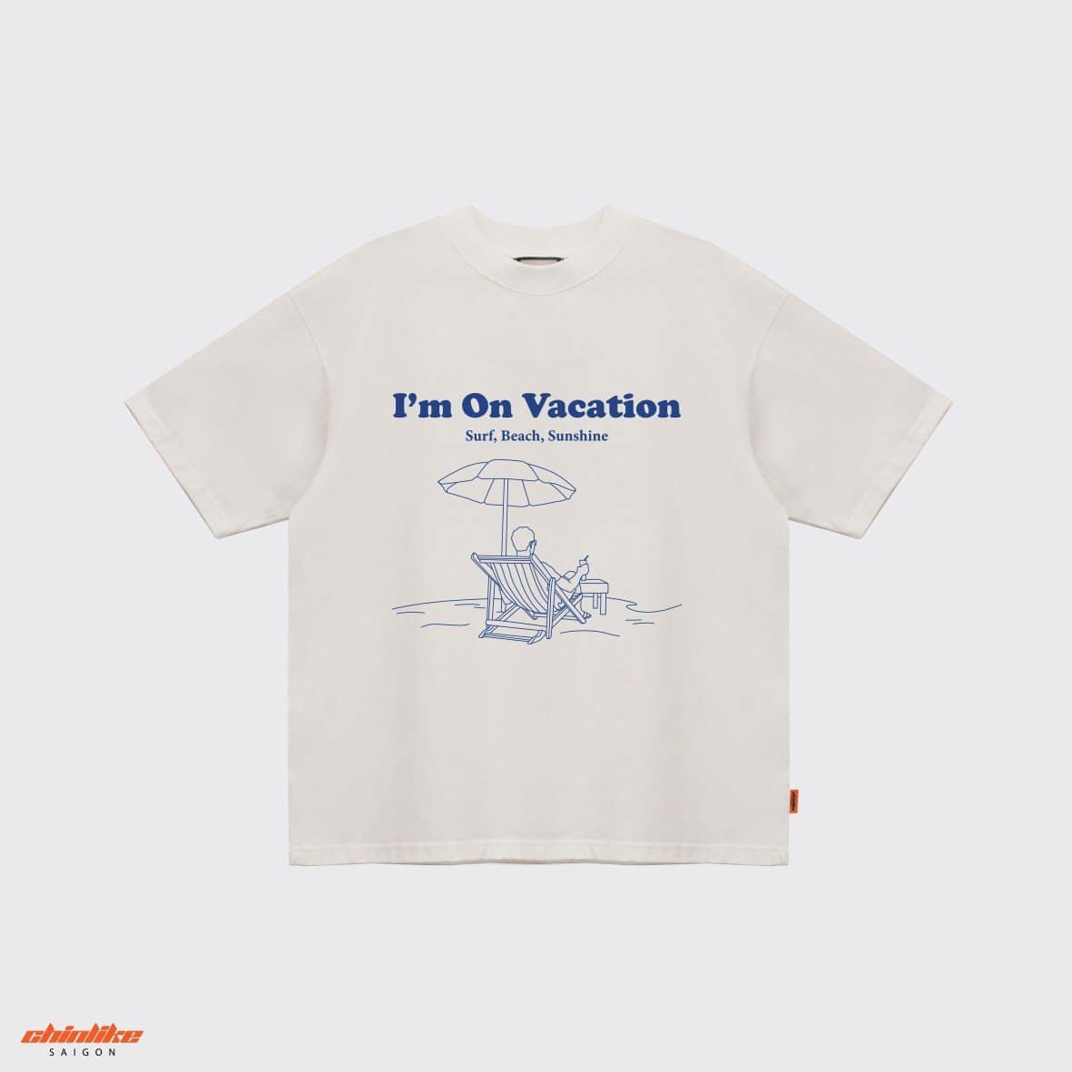CHINLIKE - VACATION TEE - ÁO THUN