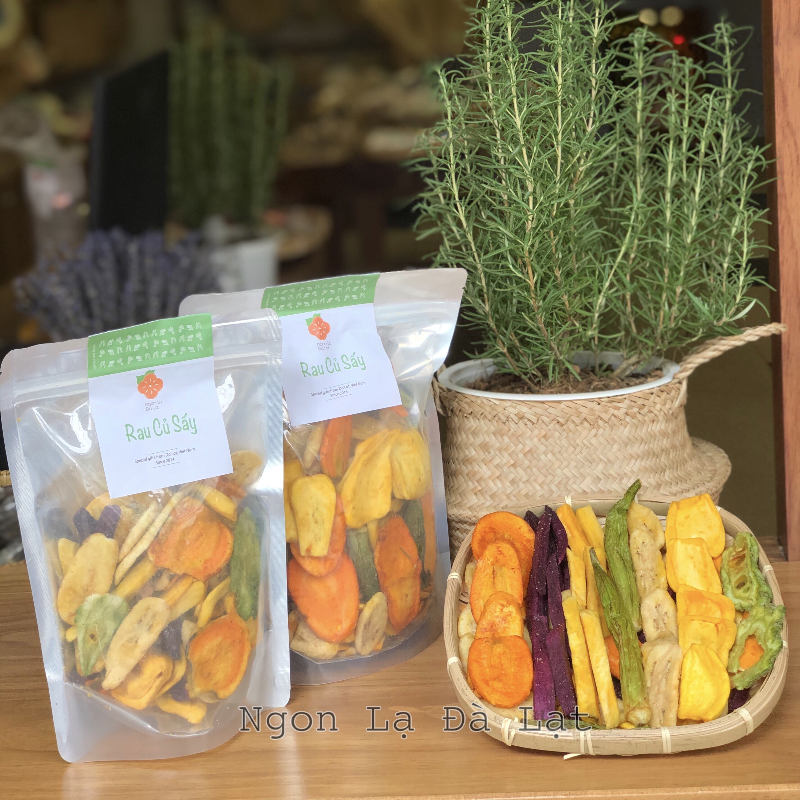 Rau củ sấy giòn, Đặc Sản Ngon Lạ Đà Lạt