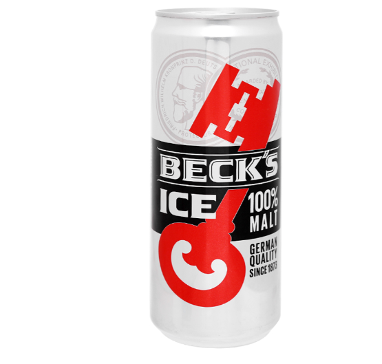 Bia Beck's Ice 330ml