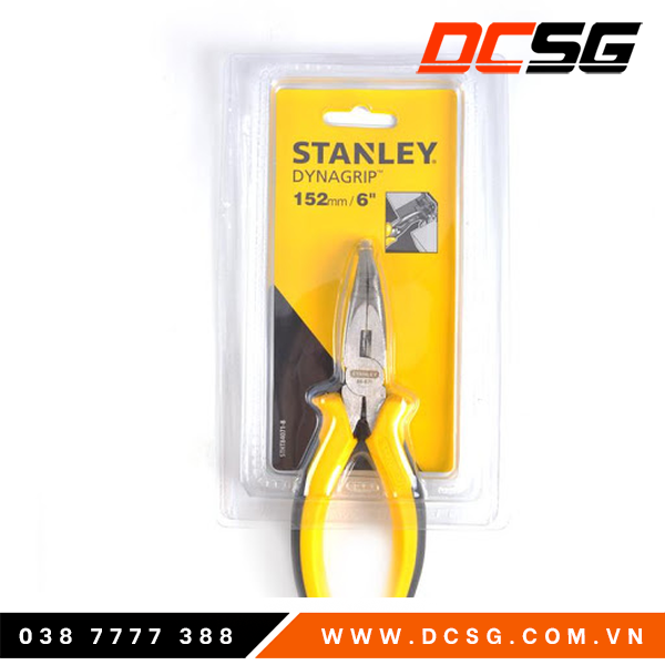 Kềm nhọn mỏ cong 6'' stanley stht84071-8