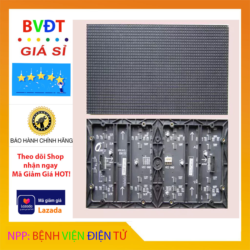 Module Led p5 full color trong nhà / ngoài trời  (Module P5 Fullcolor indoor/ outdoor) Đầy đủ phụ kiện (hàng mới 100% )