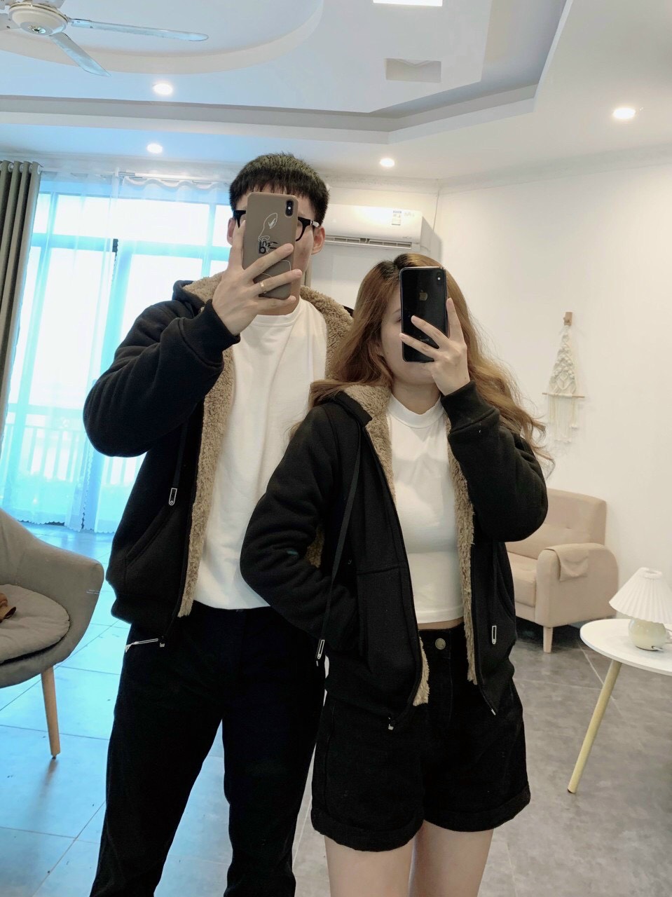 [25-27.4 Hoàn tiền 15%] ÁO KHOÁC NỈ LÓT LÔNG CỪU SIÊU XỊN SÒ SIÊU ẤM CHO MÙA ĐÔNG NĂM NAY - RISE SHOPP