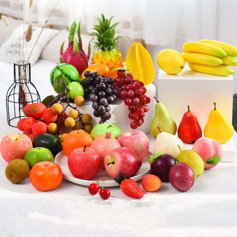 Trái Cây Giả, Quả Giả Giống Thậtt