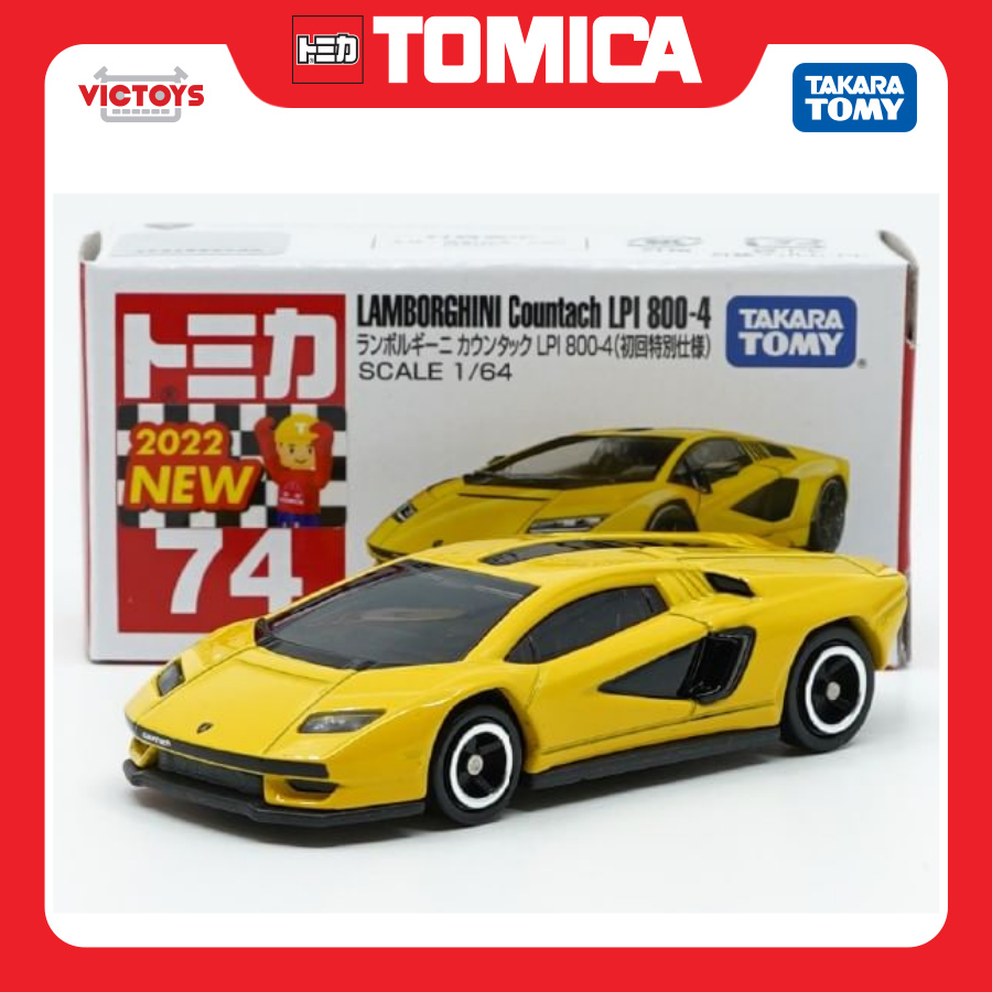 Xe mô hình Tomica No.74 Lamborghini Countach LPI800-4 1st188155