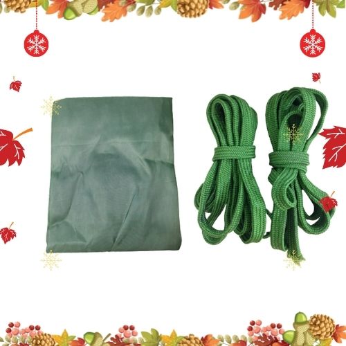 Võng dù BAN MAI: 2 lớp