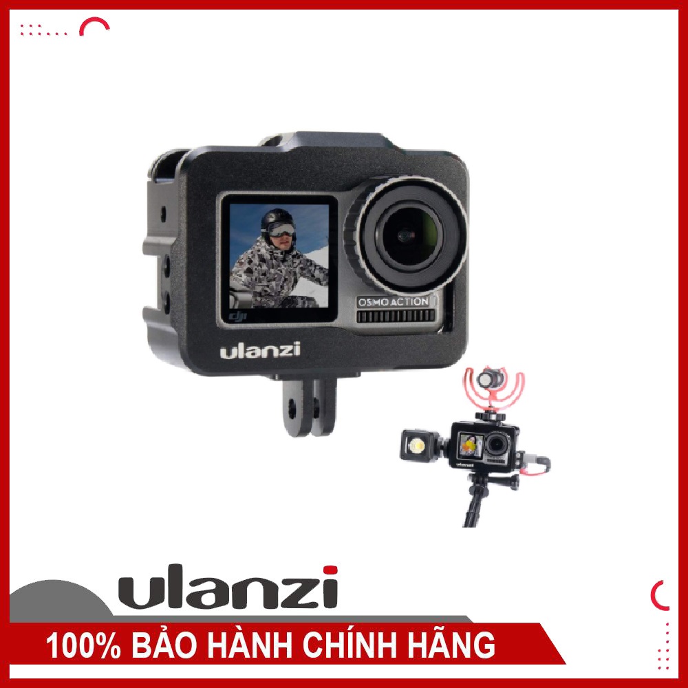 Khung Bảo Vệ - Ulanzi Vlog Cage for DJI OSMO Action (OA-1) || FUEE1