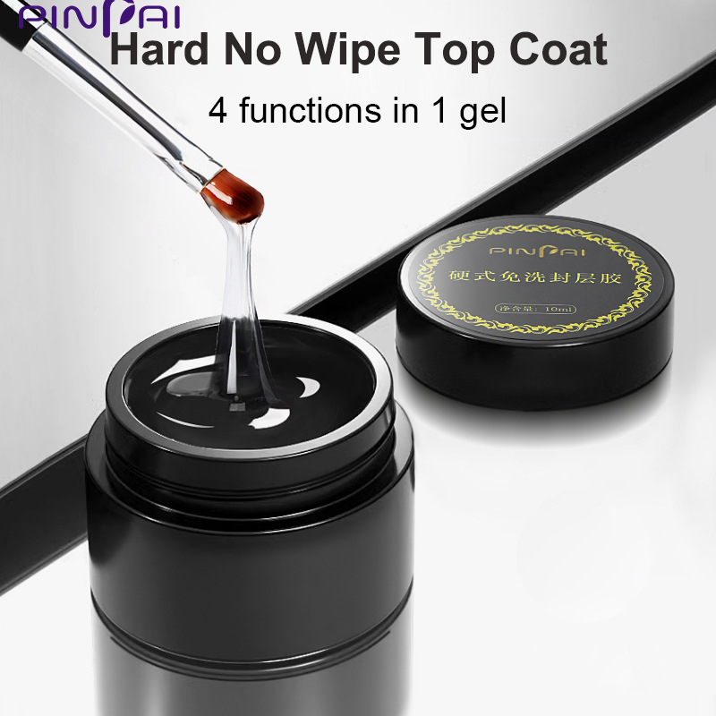 10ml 5 in 1 Multifunction Nail UV Gel Reinforced Top Coat Rhinestones Glue