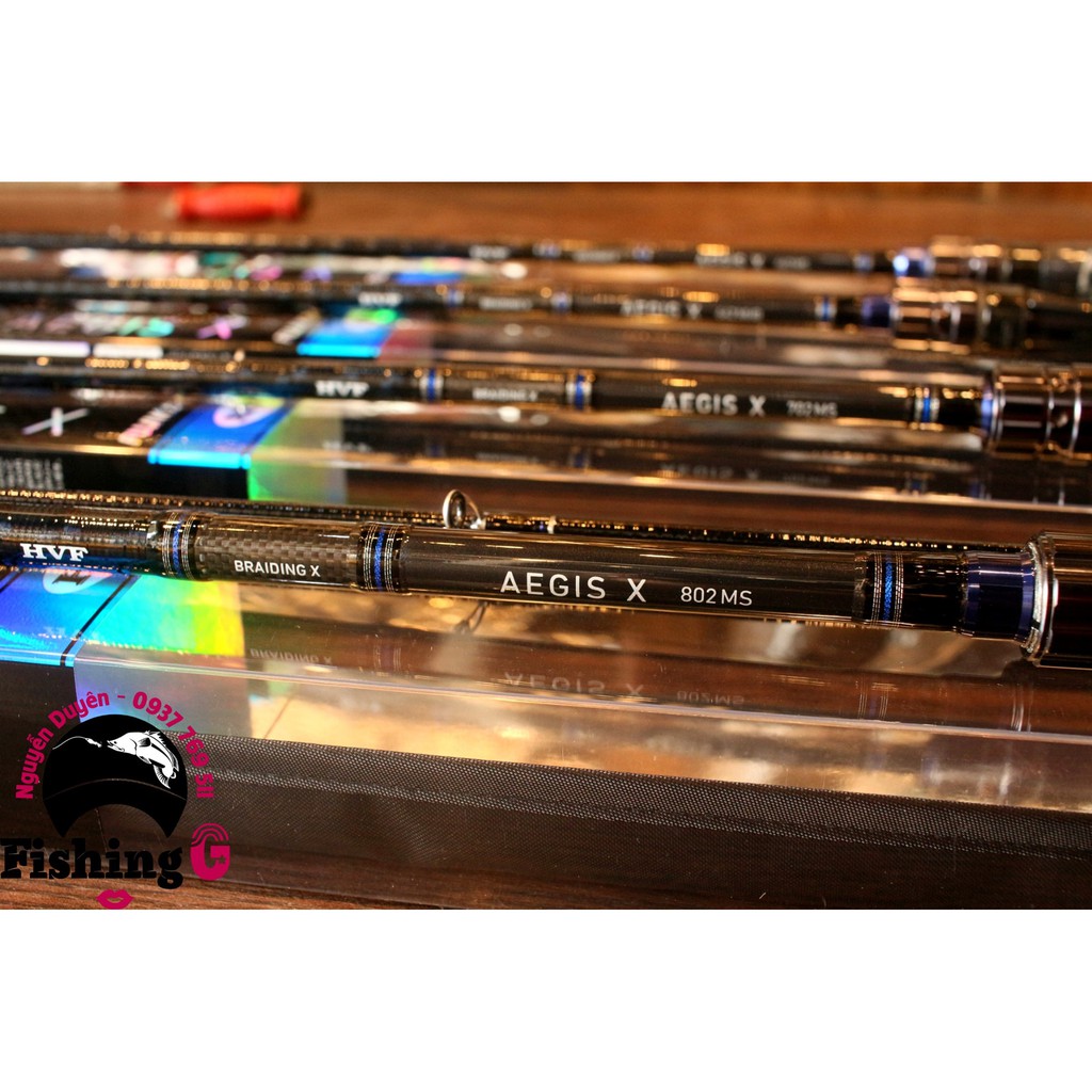 Cần câu lure Daiwa Aegis X giá rẻ