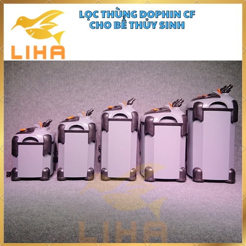 Lọc thùng dophin cf cho bể thủy sinh - lọc ngoài cho bể cá
