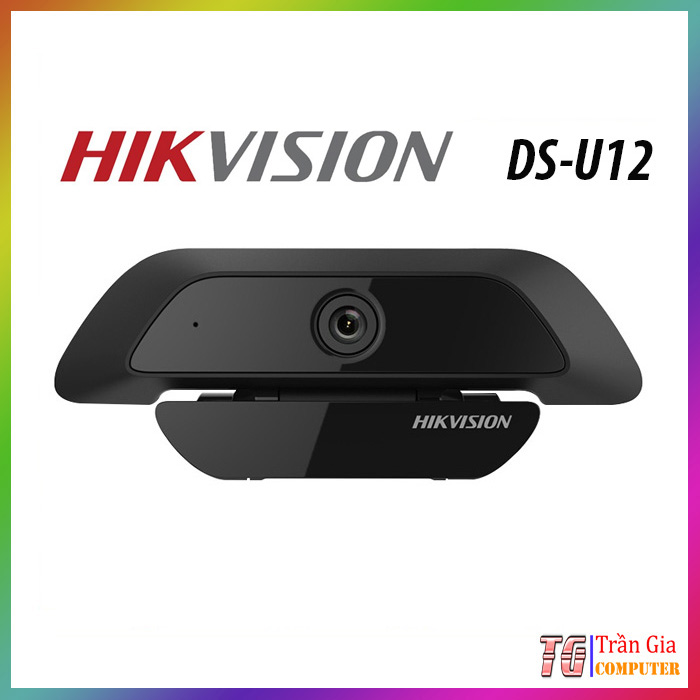 Webcam Hikvision DS-U12 độ phân giải siêu nét