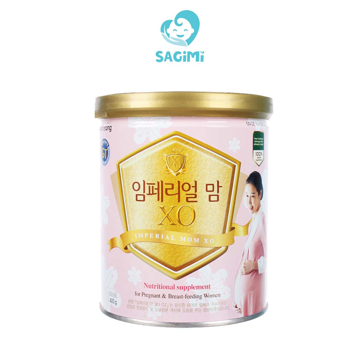 [DATE 11.2025] Sữa Bột XO MOM 400g - Dinh Dưỡng Cho Mẹ Bầu Trước Và Sau Sinh