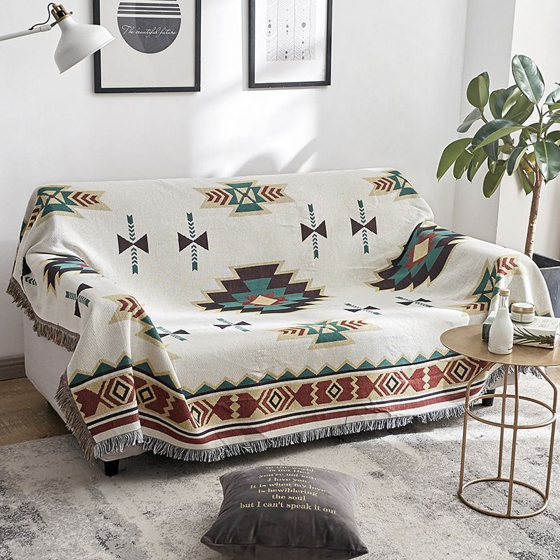 Thảm vintage nhập khẩu dùng làm thảm trải sàn, thảm trải sofa, thảm picnic