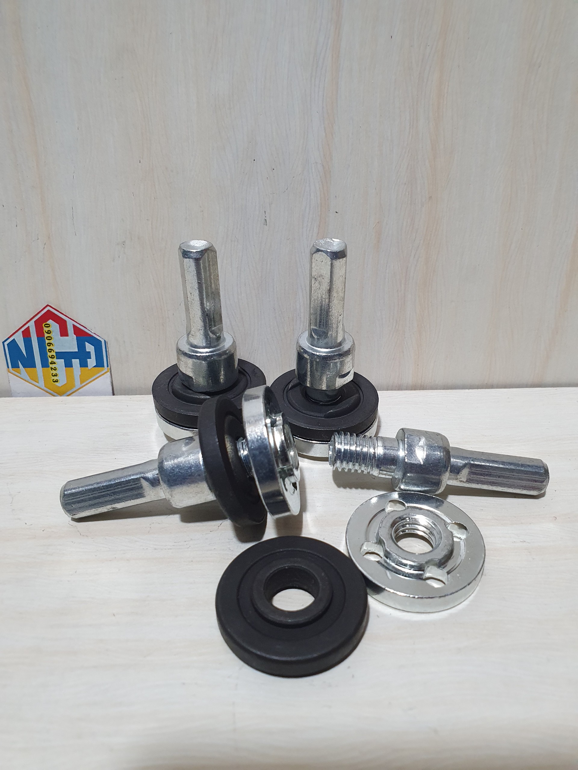 Bộ chuyển từ khoan sang máy cắt máy mài