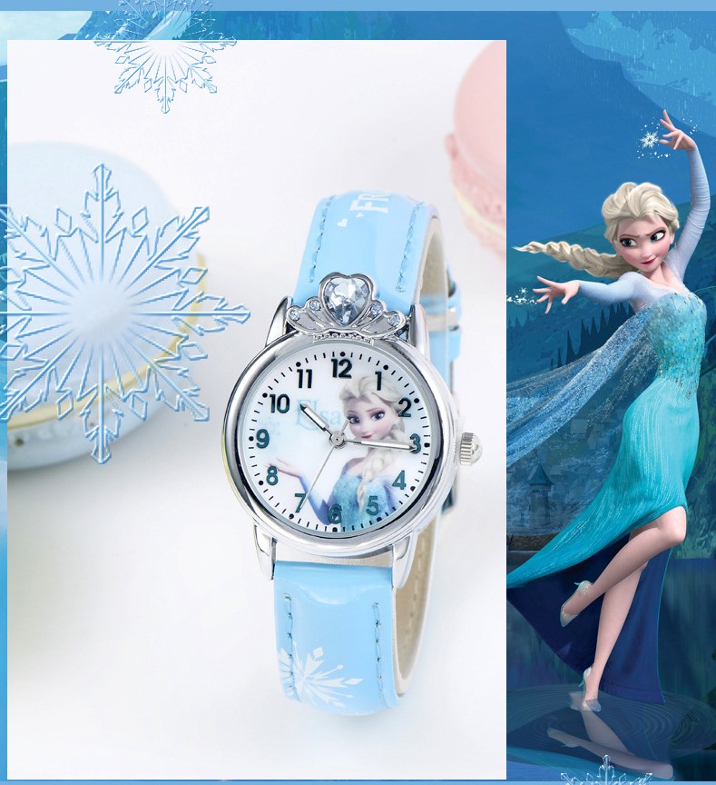Đồng hồ công chúa cho bé gái