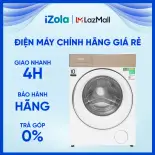 [GIAO TẠI HCM] TW-T37BZP115MWV(WT) - Máy giặt Toshiba Inverter 10.5 kg TW-T37BZP115MWV(WT) - UFB Pro tạo bong bóng siêu mịn giúp làm sạch sâu, giữ màu quần áo và hỗ trợ diệt khuẩn