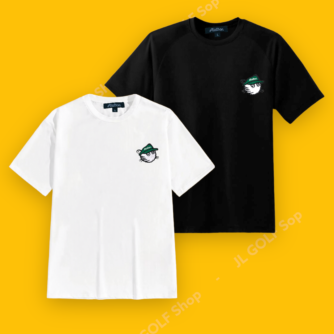 Áo thun Malbon unisex, áo thun Malbon nam / nữ thời trang