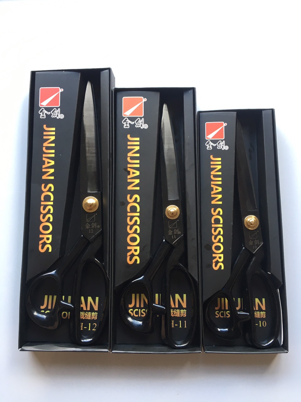 KÉO CẮT  VẢI JINJIAN SCISSORS CHUYÊN CẮT VẢI . CẮT ÊM , CABS CẦM THỎA MÁI
