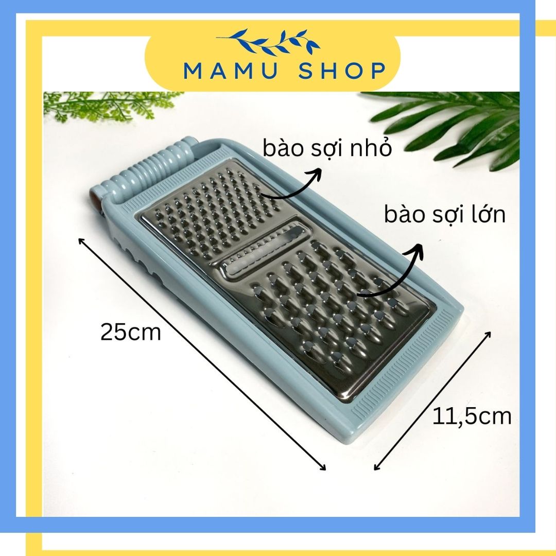 Dao bào sợi rau củ lớn nhỏ dao bào sợi đu đủ cà rốt sợi lớn sợi nhỏ Mamu shop