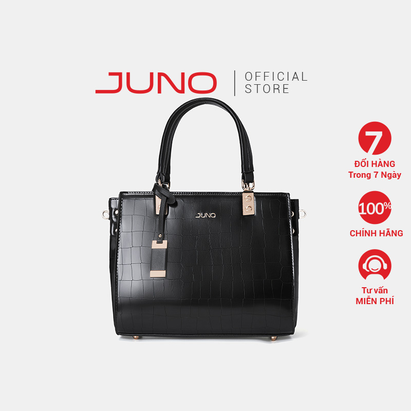 Túi xách nữ thời trang juno cỡ lớn satchel 2 ngăn txl065
