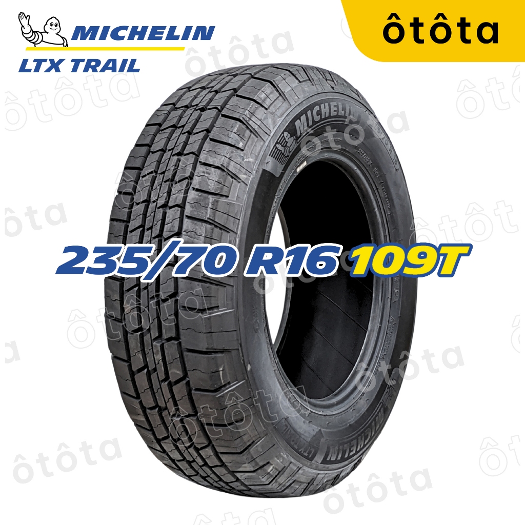 Lốp ô tô Michelin 235/70 R16 LTX Trail – 109T – Chính Hãng BH 6 năm (235/70R16, 235 70 R16) Giá 5,665,400 Đồng*Miễn phí vận chuyển
