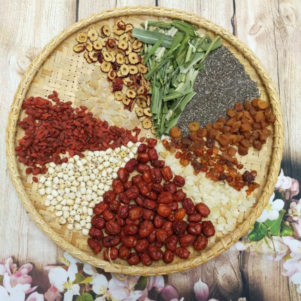 Combo 20 set chè dưỡng nhan 500g
